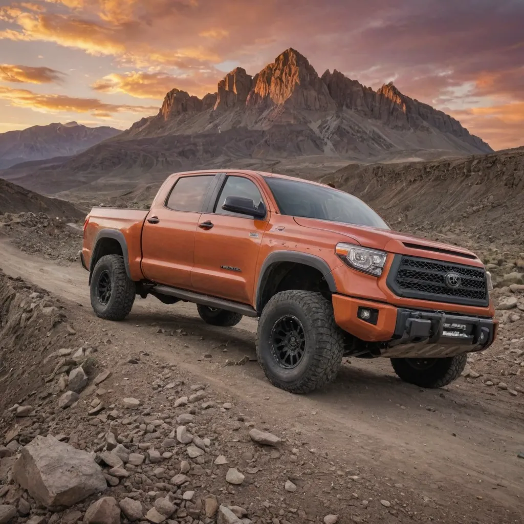 Tundra's Towing Capacity Revealed